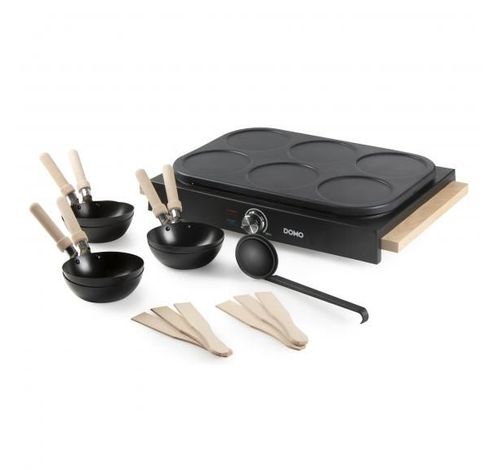 Wok party set hout 1000W - ILAG  Domo