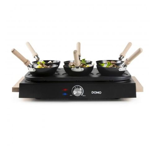 Wok party set hout 1000W - ILAG  Domo