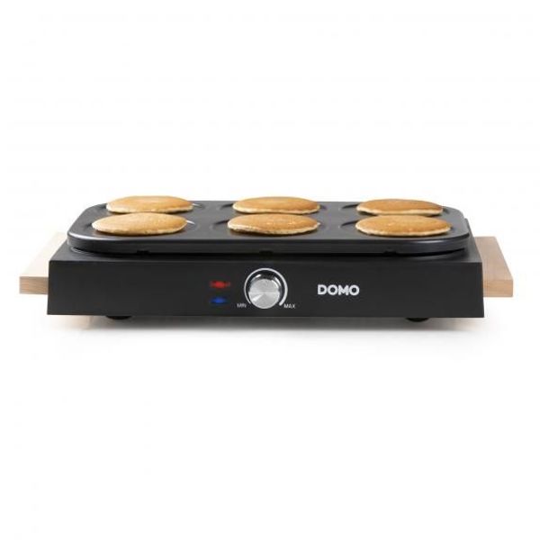 Domo Wok party set hout 1000W - ILAG