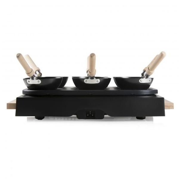 Domo Wok party set hout 1000W - ILAG