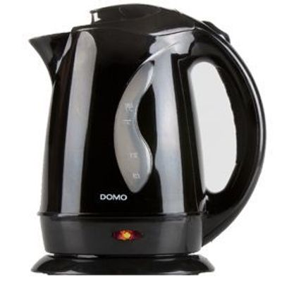 DO9019WK Waterkoker zwart 1,7L  Domo