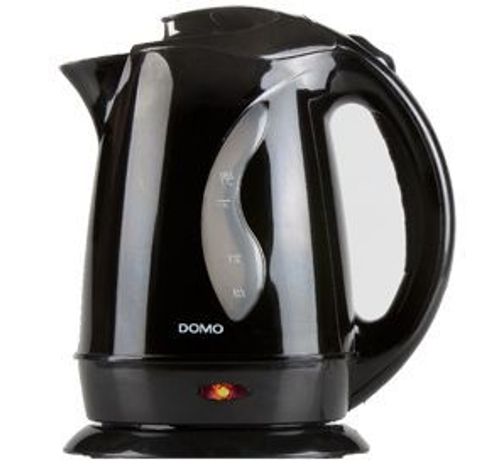 DO9019WK Waterkoker zwart 1,7L  Domo