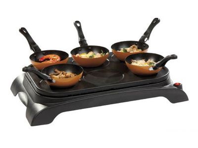 DO8706W Gourmet set 1000 Watt 6P