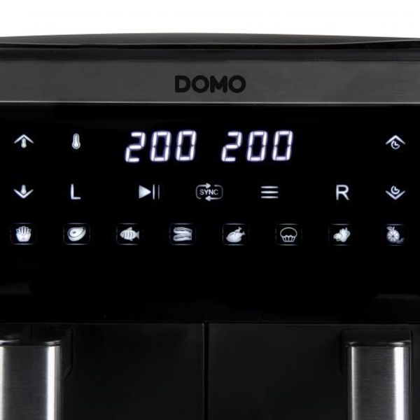 Domo Delifryer Dual zone - 2x4L