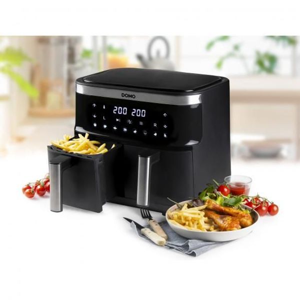 Domo Delifryer Dual zone - 2x4L