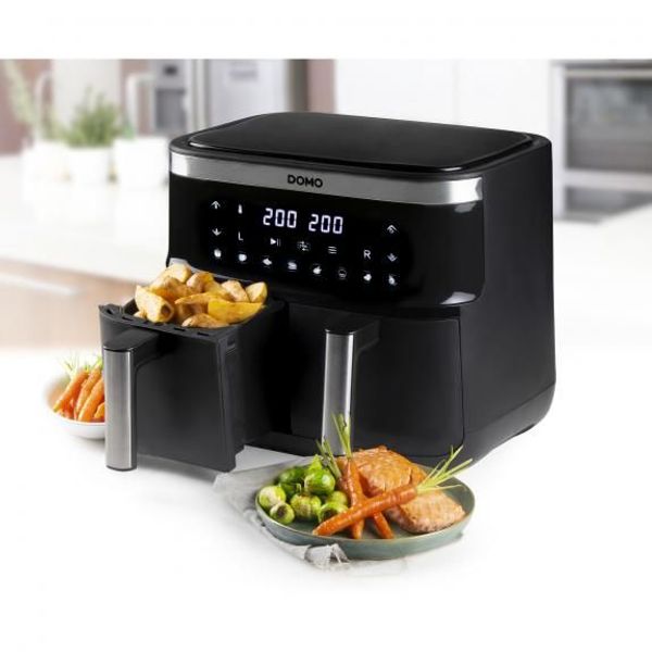 Domo Delifryer Dual zone - 2x4L