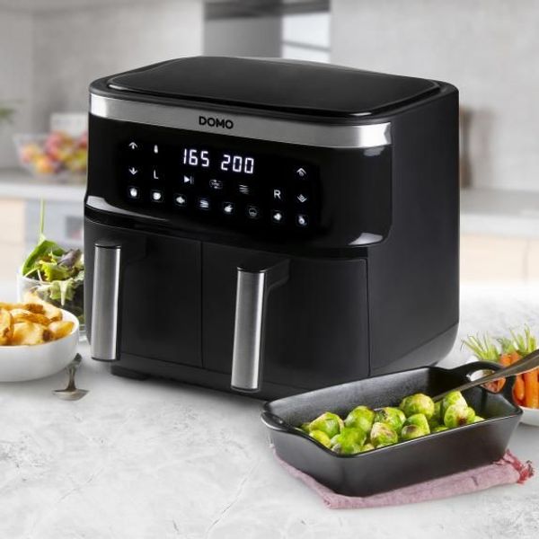 Domo Delifryer Dual zone - 2x4L