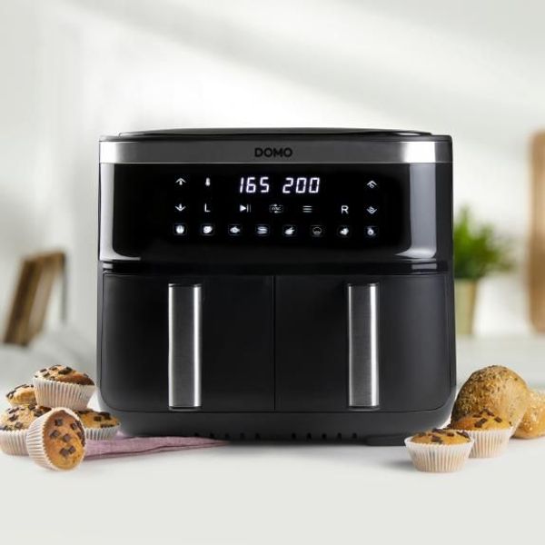 Domo Delifryer Dual zone - 2x4L