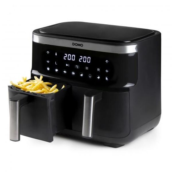 Domo Delifryer Dual zone - 2x4L