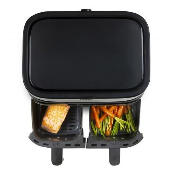 Domo Delifryer Dual zone - 2x4L