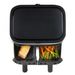 Domo Delifryer Dual zone - 2x4L