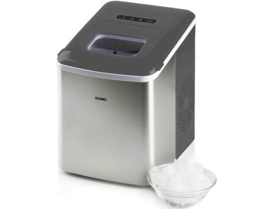 Ijsblokjesmachine inox finish 1,8L