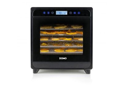 Voedseldroger inox 8 leggers