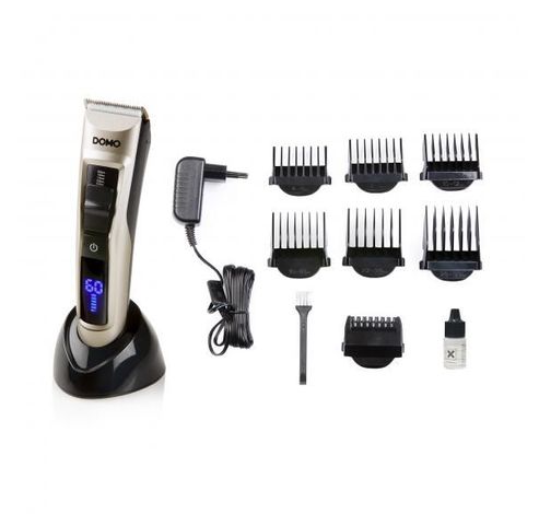 Tondeuse clipper set met display  Domo