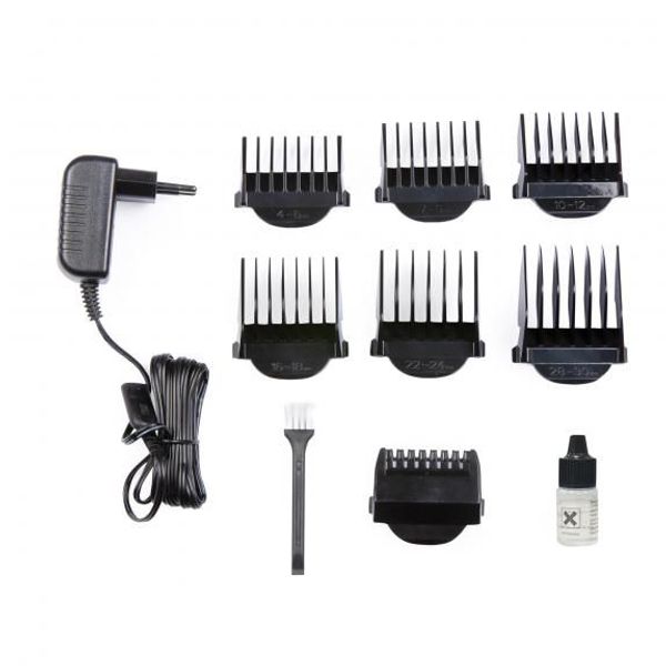 Domo Tondeuse clipper set met display