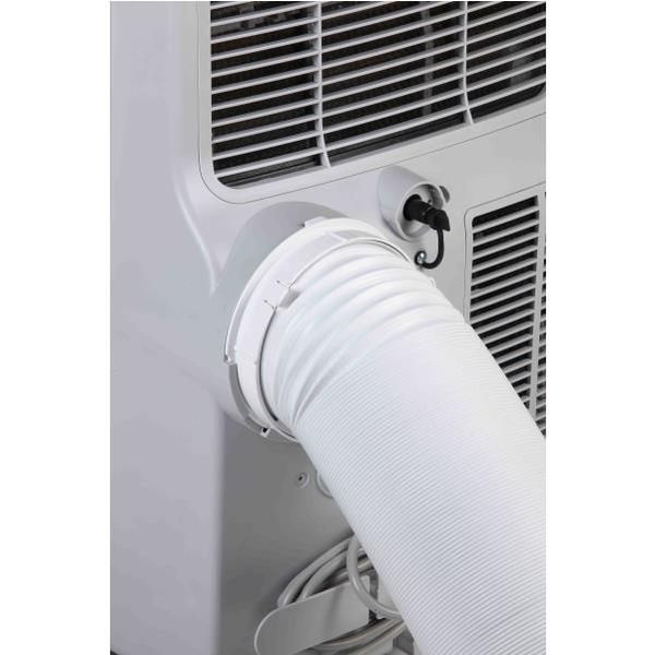 Mobiele airco voor ruimtes tot 40m² - 12.000 BTU 