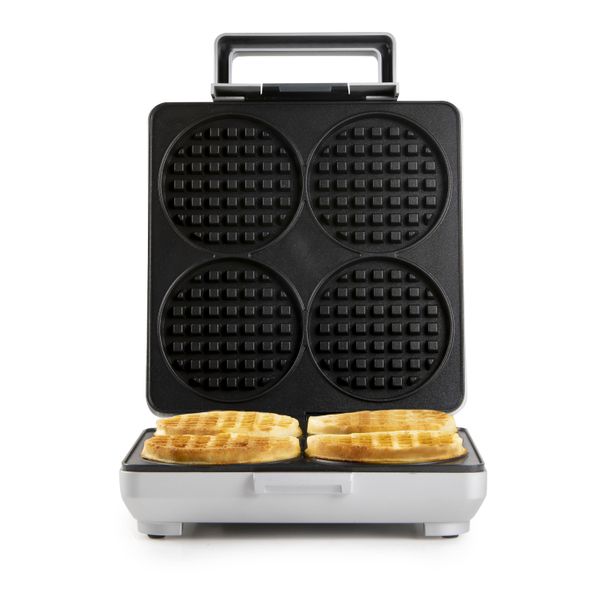 Wafelijzer Wafflelicious - voor 4 ronde wafels 