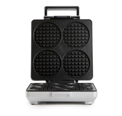 Gaufrier Wafflelicious - pour 4 gaufres rondes  Domo