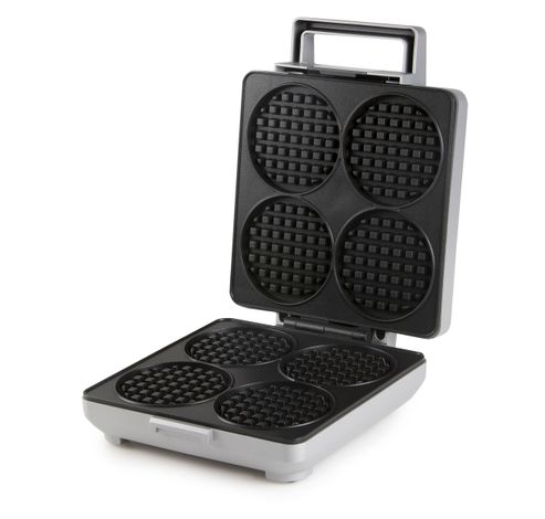 Gaufrier Wafflelicious - pour 4 gaufres rondes  Domo