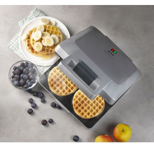 Wafelijzer Wafflelicious - voor 4 ronde wafels  Domo