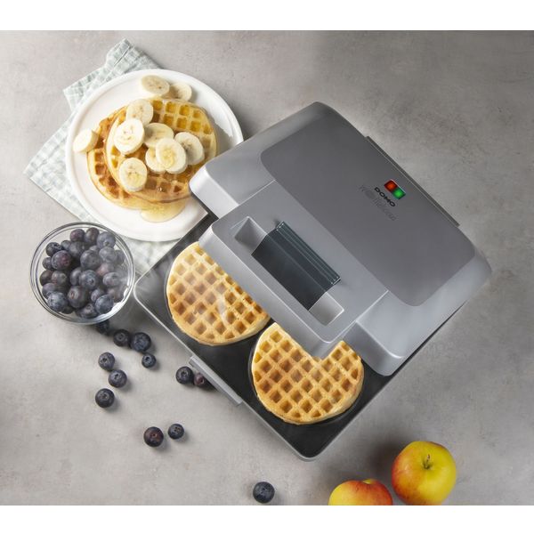 Wafelijzer Wafflelicious - voor 4 ronde wafels 