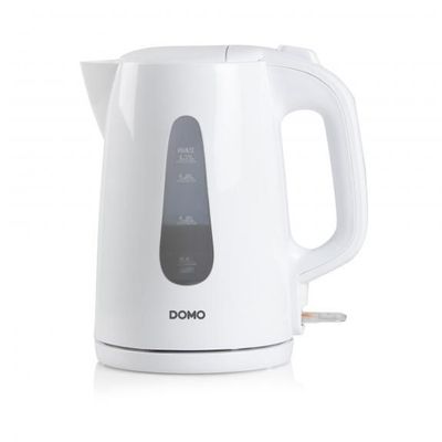 Bouilloire blanc - 1,7L  Domo