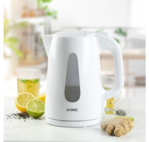 Bouilloire blanc - 1,7L  Domo