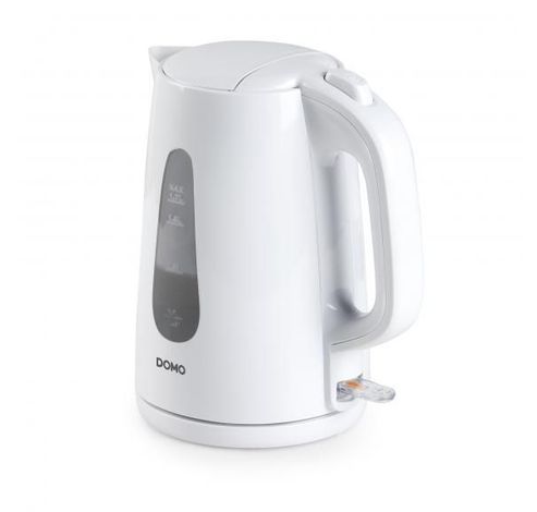 Waterkoker wit - 1,7L  Domo