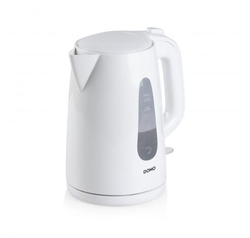 Bouilloire blanc - 1,7L  Domo