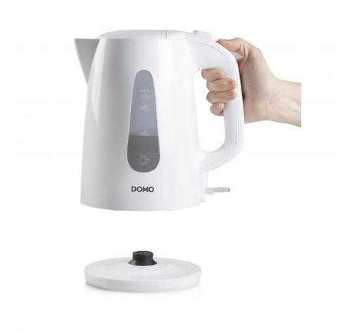 Bouilloire blanc - 1,7L  Domo