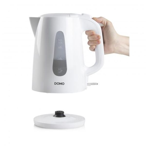 Domo Waterkoker wit - 1,7L