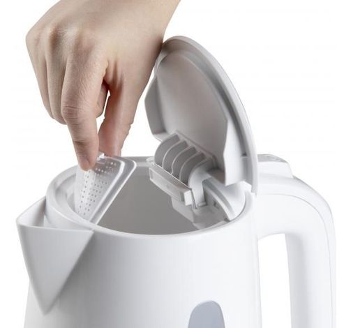 Waterkoker wit - 1,7L  Domo