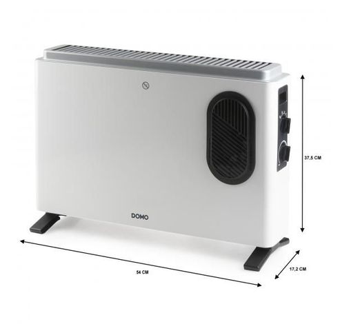 Convector verwarming turbo  Domo