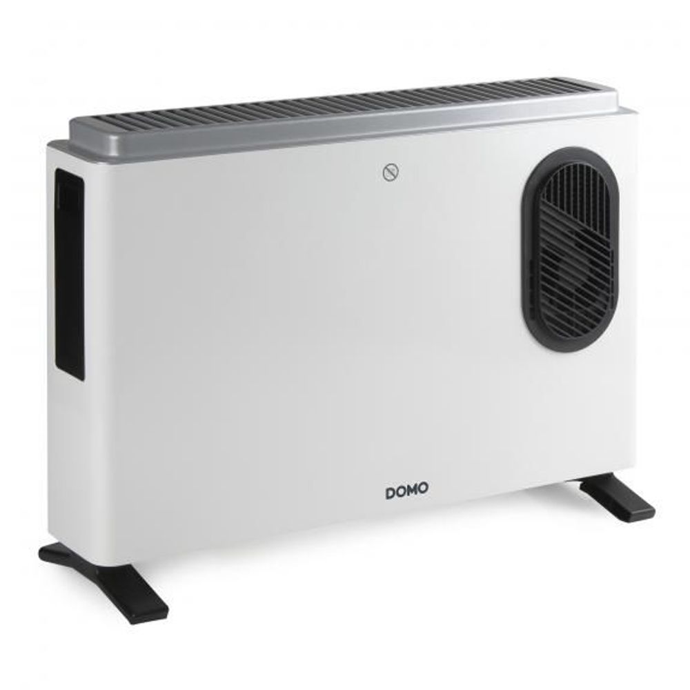 Domo Bijverwarming Convector verwarming turbo