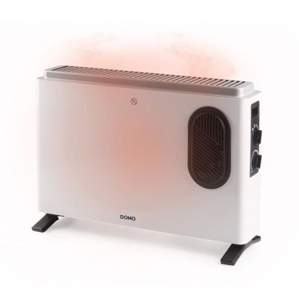 Domo Convector verwarming turbo