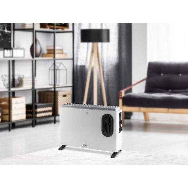 Domo Convector verwarming turbo