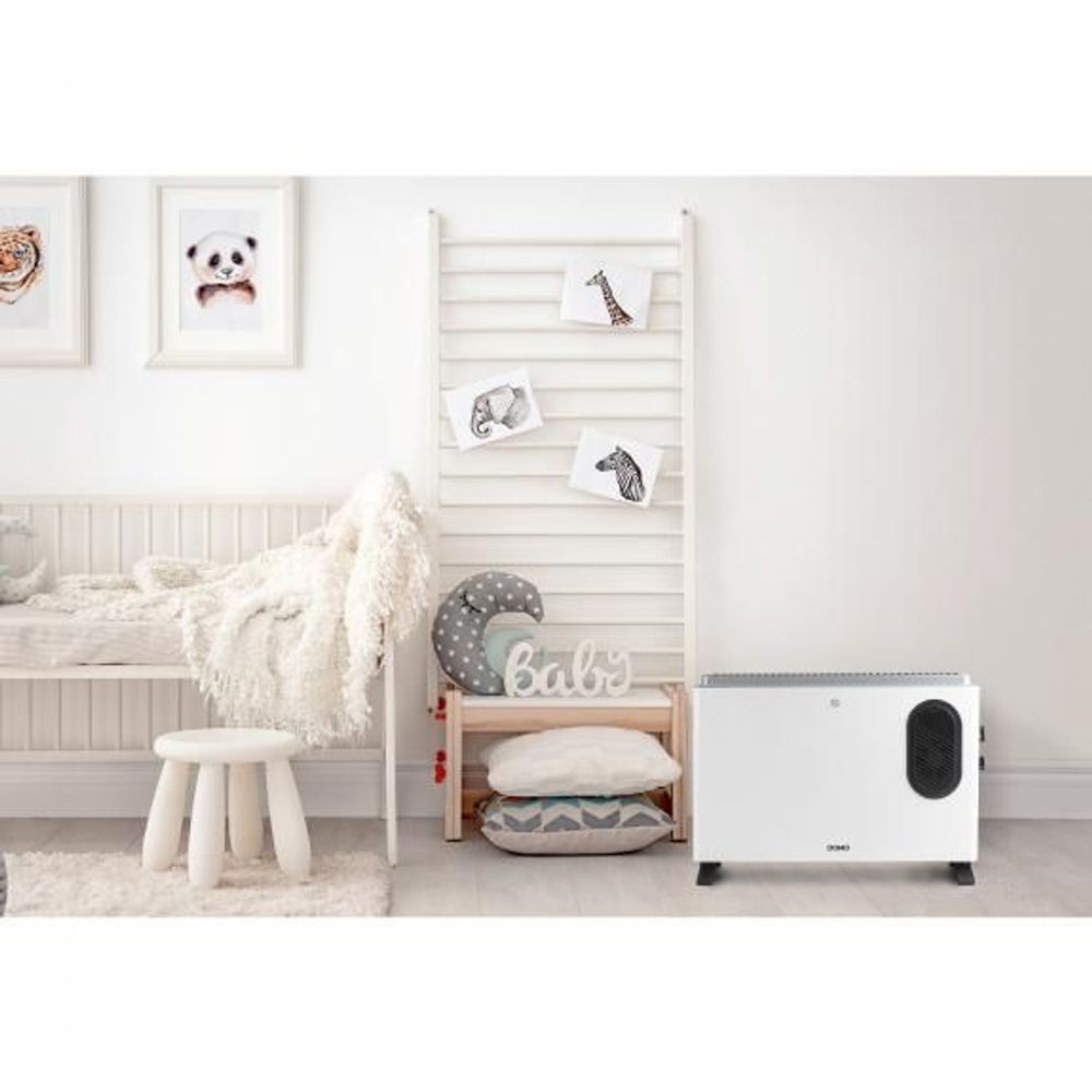 Domo Bijverwarming Convector verwarming turbo