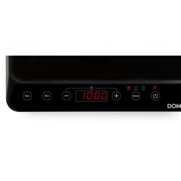 Domo Inductiekookplaat 2 pits - 3500W