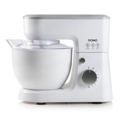 Robot de cuisine blanc - 4L - 600W  Domo