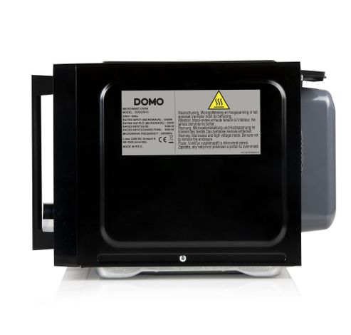 Microgolfoven zwart - combi - 23L  Domo