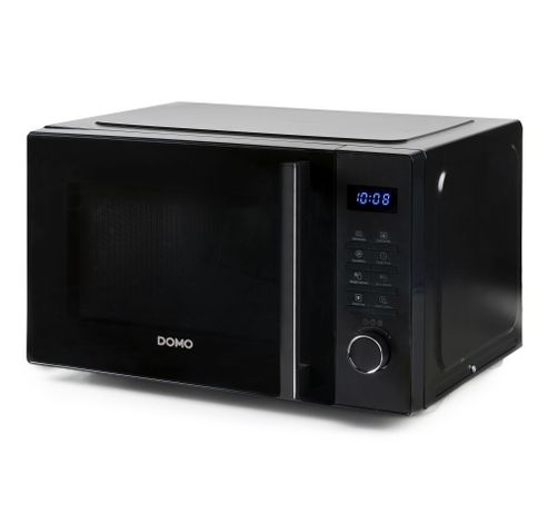 Microgolfoven zwart - combi - 23L  Domo