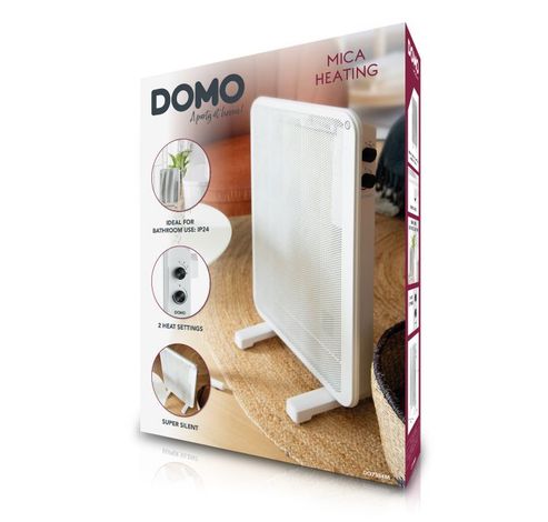 DO7354 Micaverwarming ECO 1500W wit  Domo