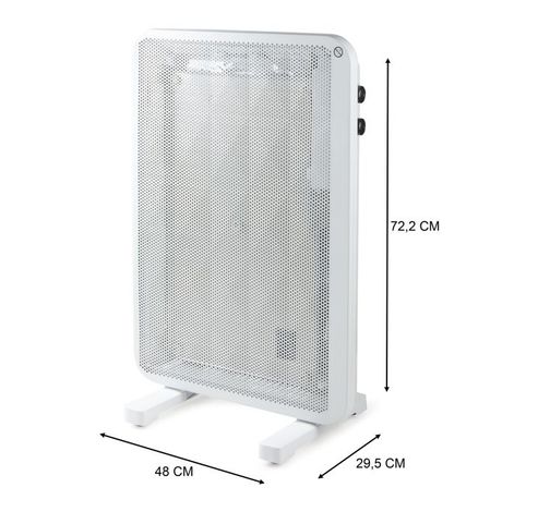 DO7354 Micaverwarming ECO 1500W wit  Domo