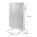 DO7354 Micaverwarming ECO 1500W wit 