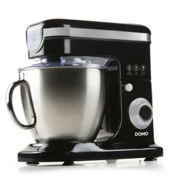 Domo Robot de cuisine - 6 L - 1200 W 