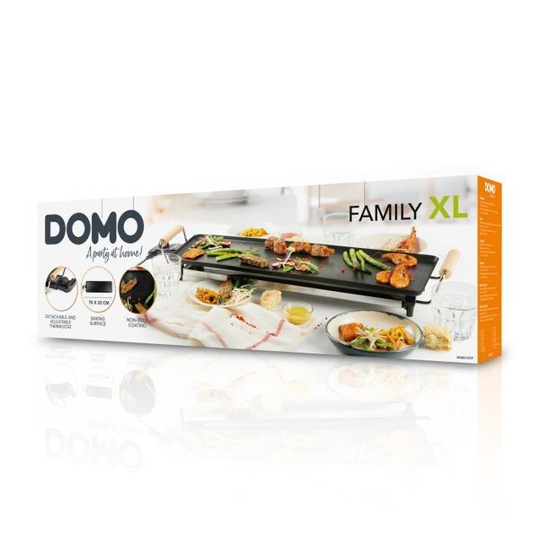 Domo Teppanyaki Family 70x22cm houtlook