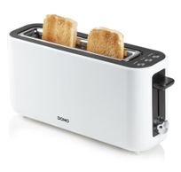 DO962T Grille-pain - pour 2 toasts - avec rangement du cordon 