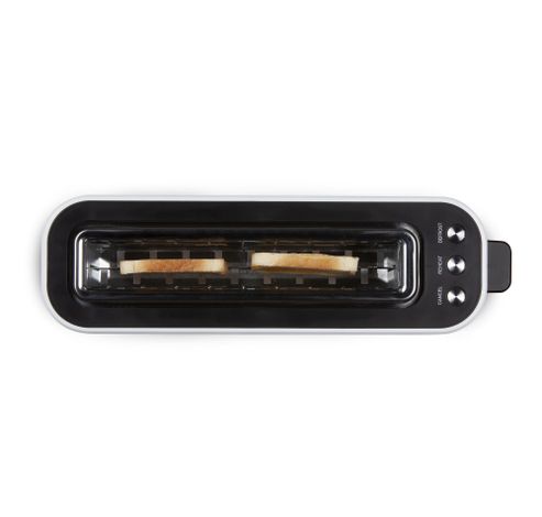 DO962T Grille-pain - pour 2 toasts - avec rangement du cordon  Domo