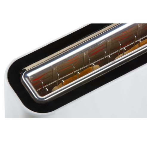 DO962T Grille-pain - pour 2 toasts - avec rangement du cordon  Domo