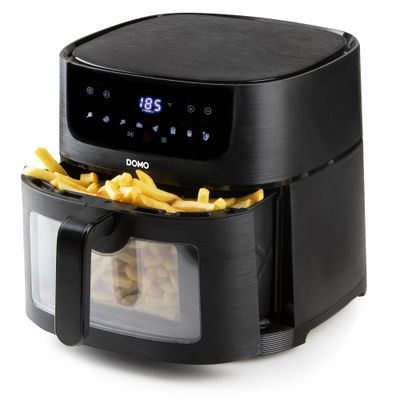 Deli-fryer met kijkvenster - 8 L - 1800 W Domo